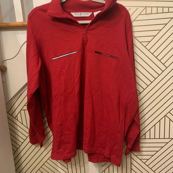 Tommy Hilfiger Long Sleeve 3/4 Zip - Picture 6 of 7